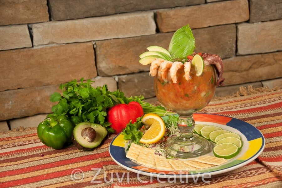 Coctel de Camarones.