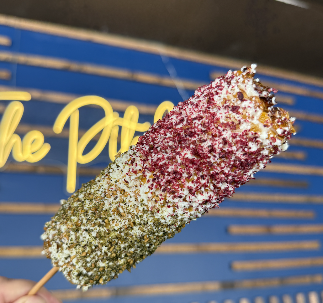 Elote.