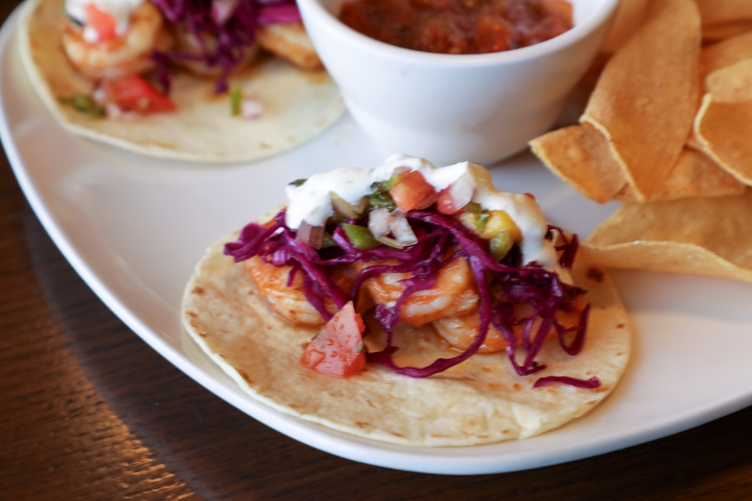 Shrimp Tacos.