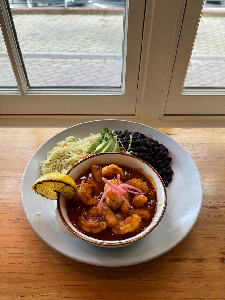 Camarones a la Diabla.