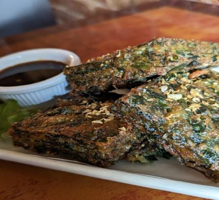 Chive Pancake.