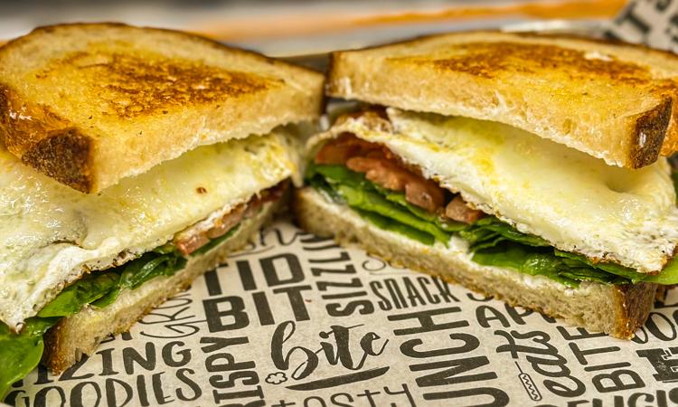 A Fried Egg Sandwich.