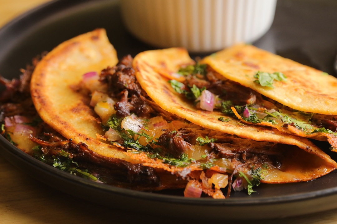 Shredded beef Tacos X1.