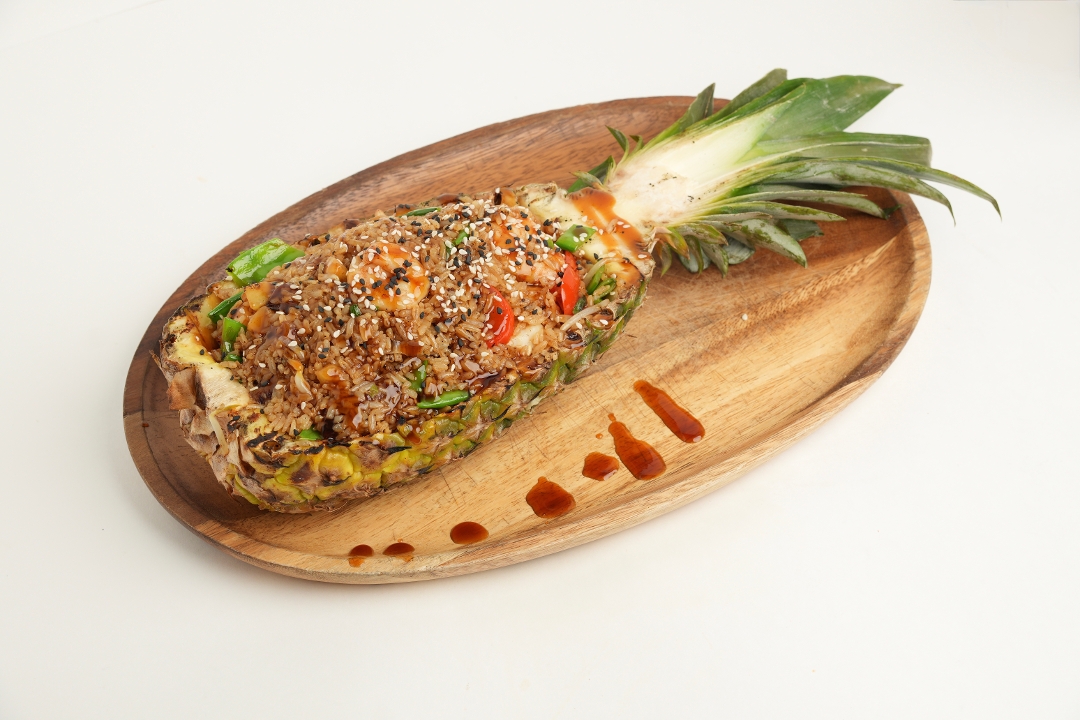 Pineapple Rice.
