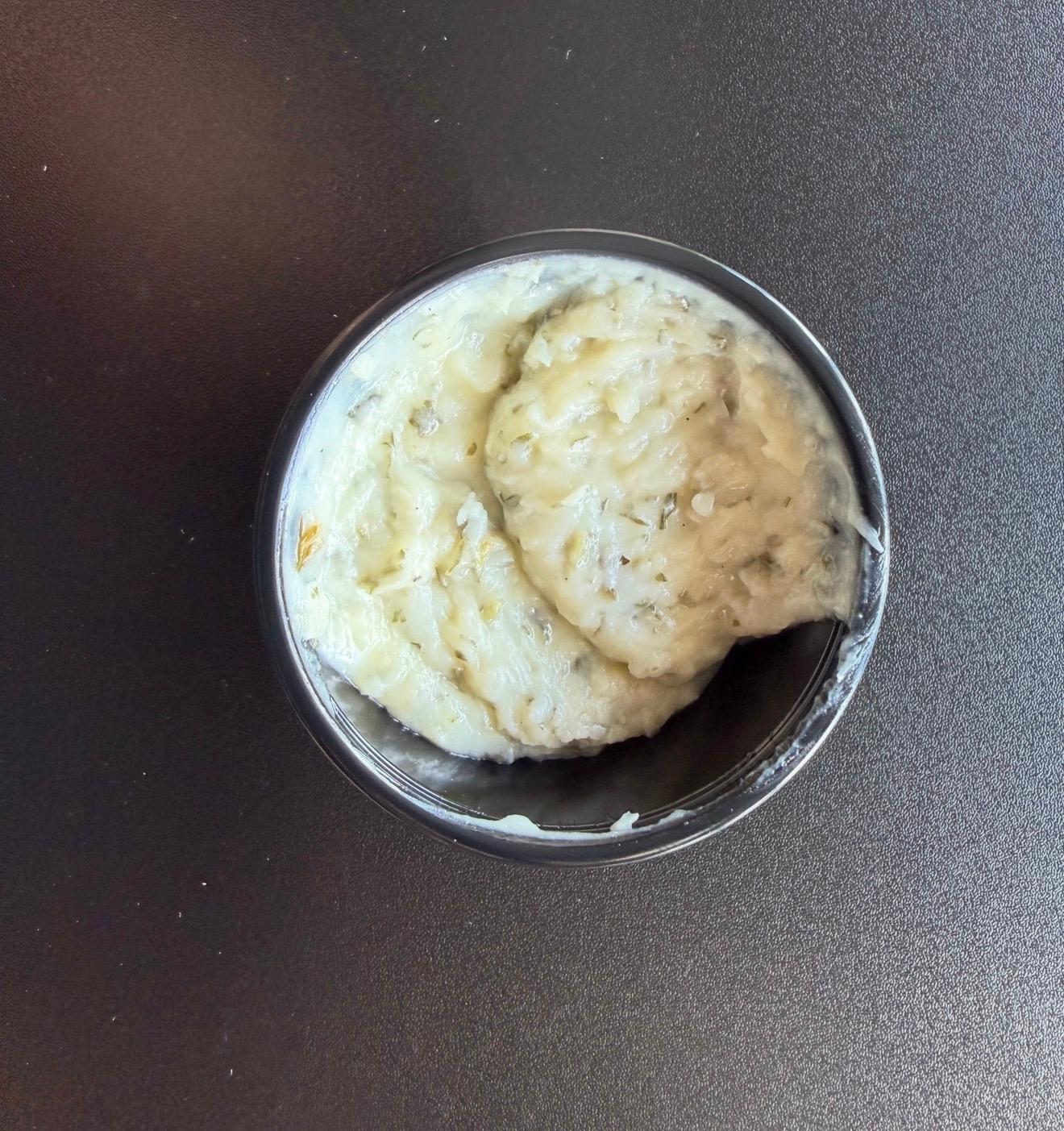 Extra Garlic Butter.