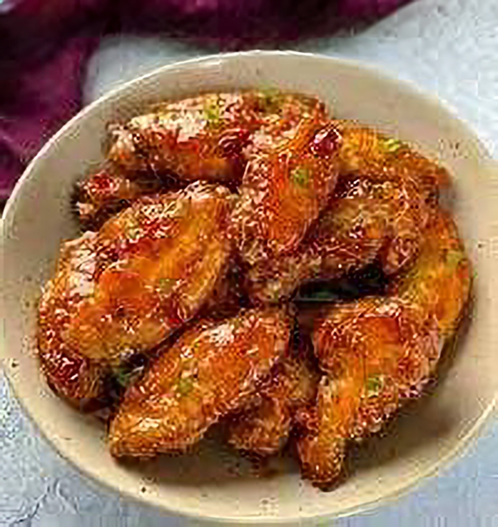 Chicken Wings.