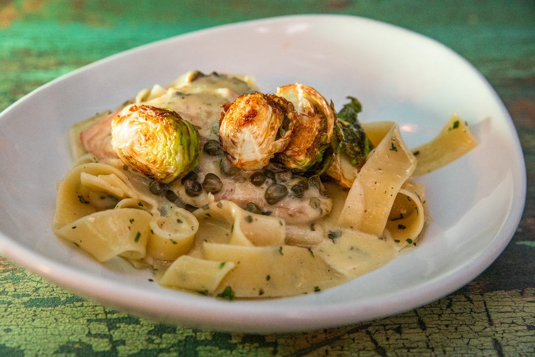 Chicken Piccata (Italy).