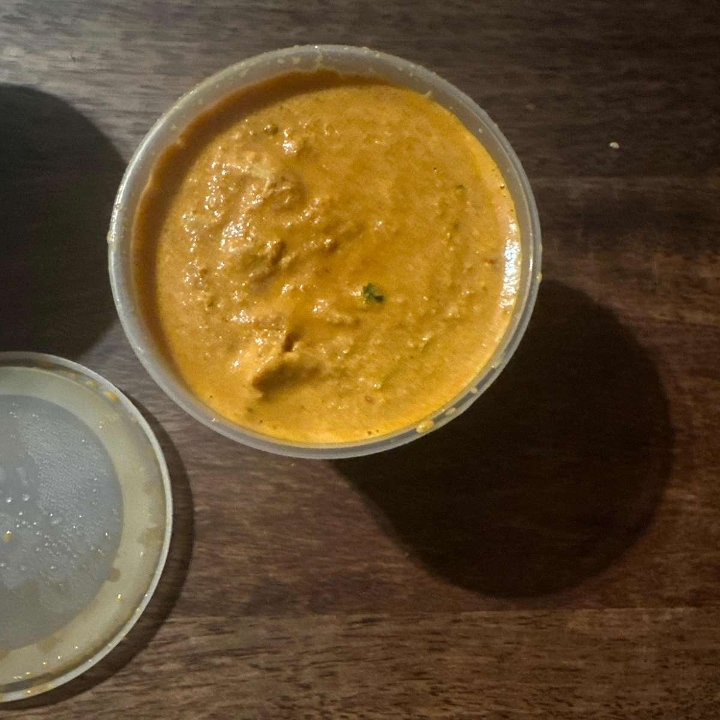 Pistachio Chicken Kuruma.