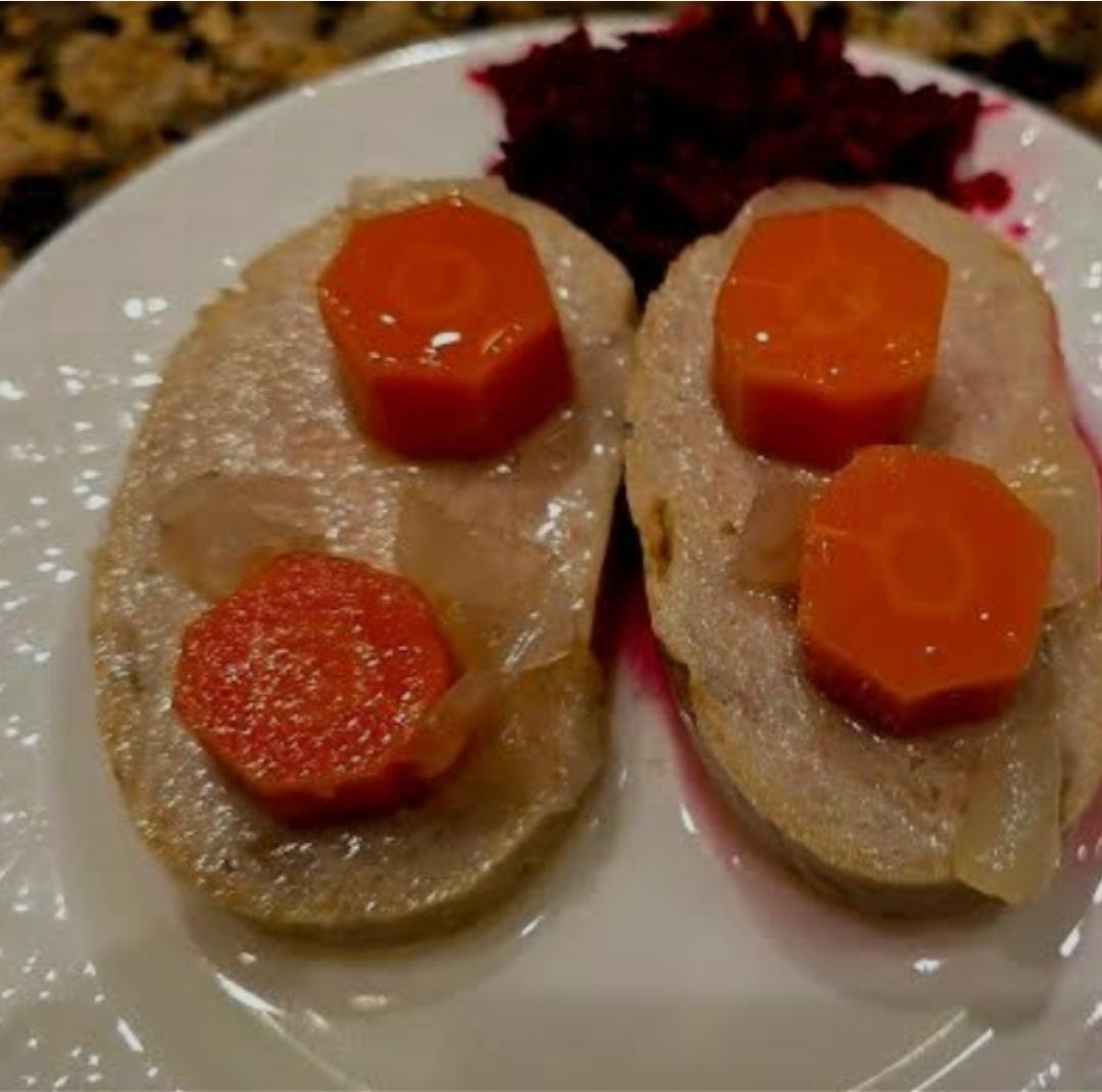 Gefilte Fish & Chrein.