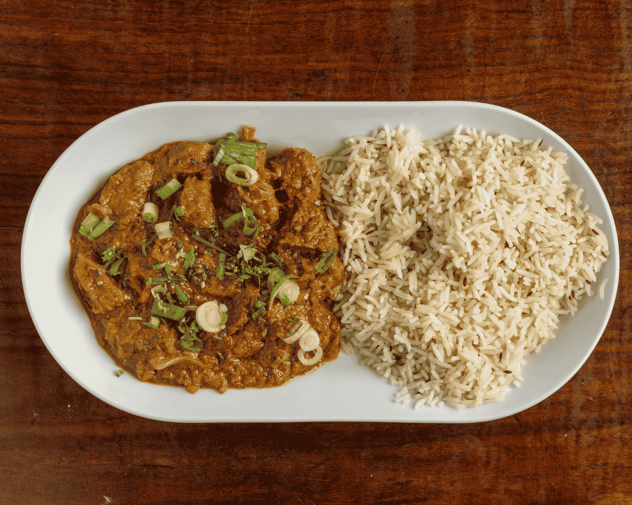 Lamb Curry.