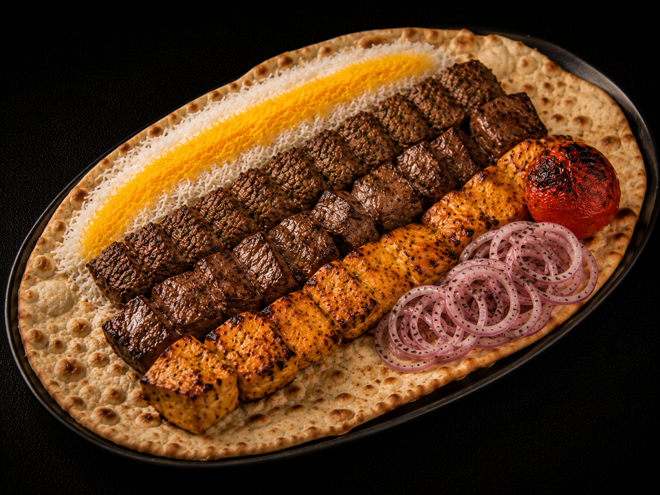 Kabob Platter.