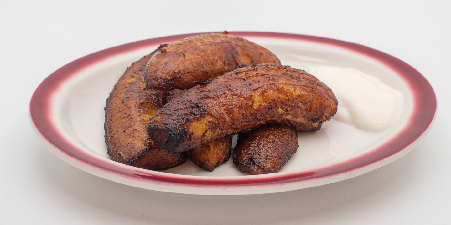 Large Fried Plantain.