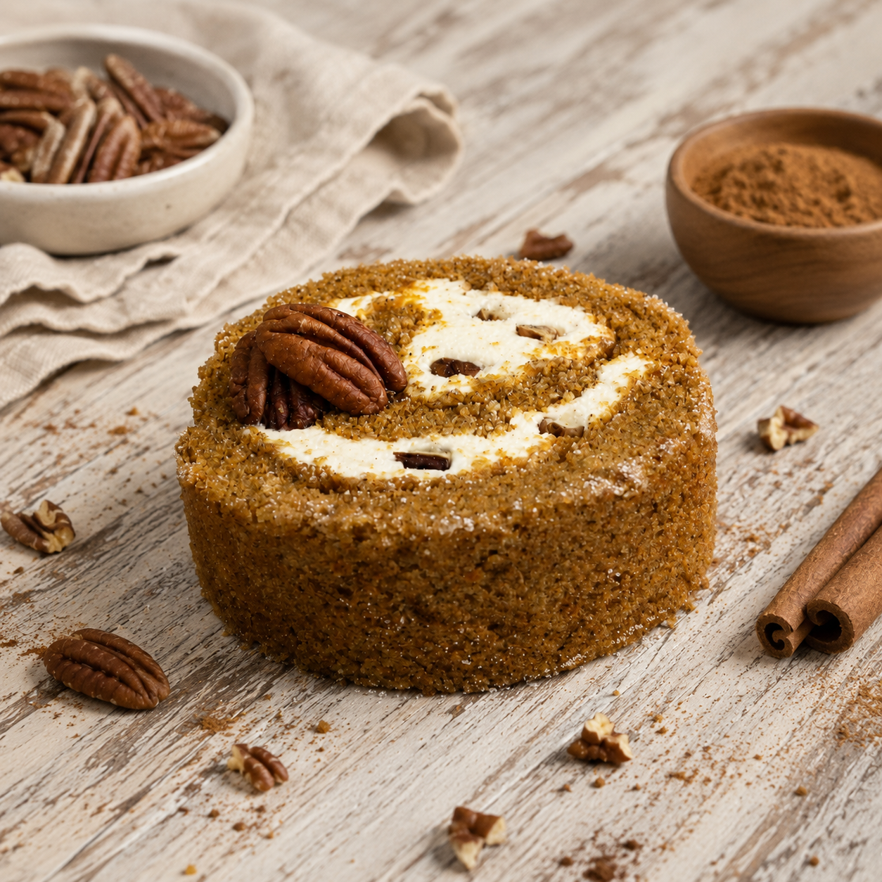 Pumpkin Roll.
