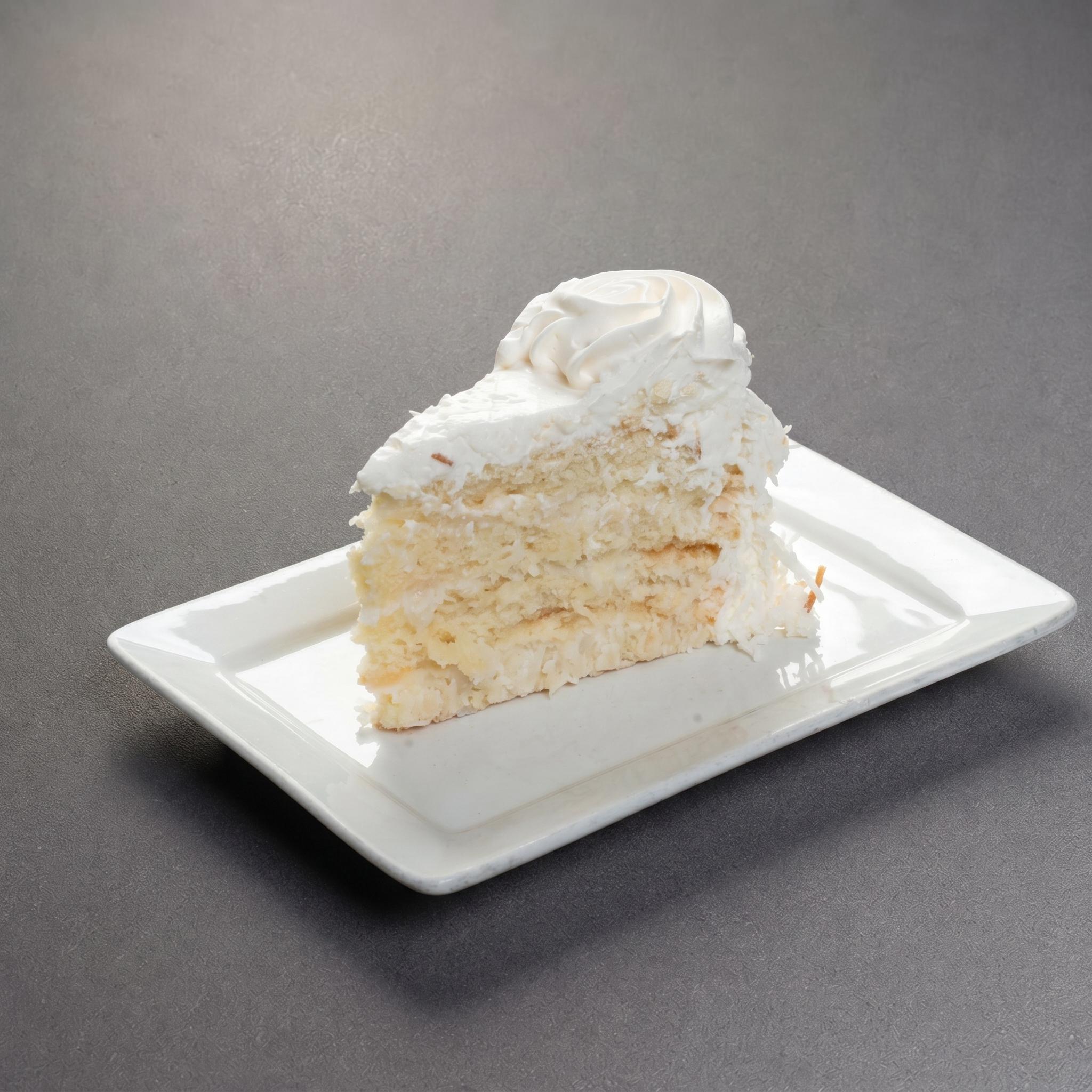 Coconut Cream Cake.