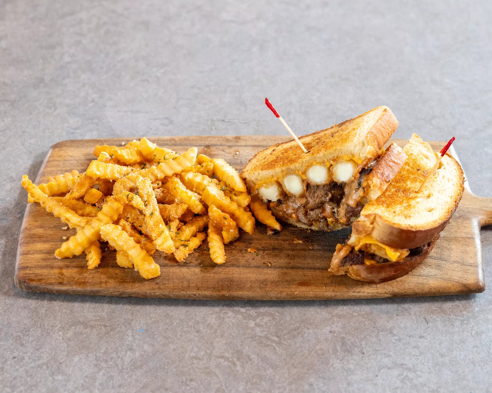 The Update Grilled Cheese.