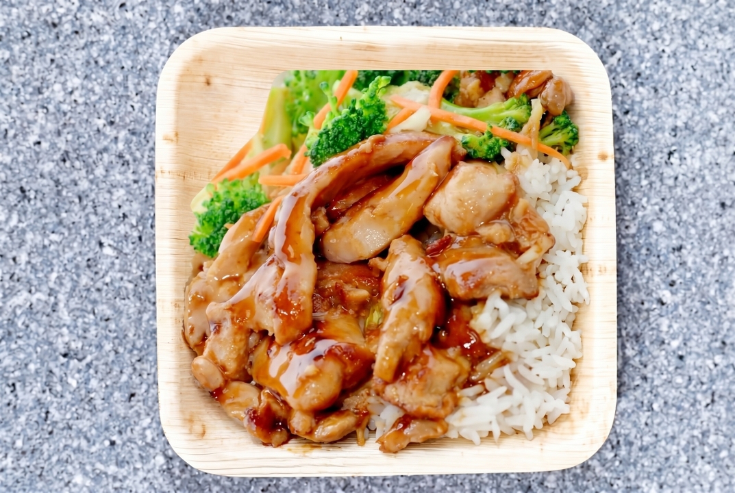 ToGo Hibachi Teriyaki Chicken.