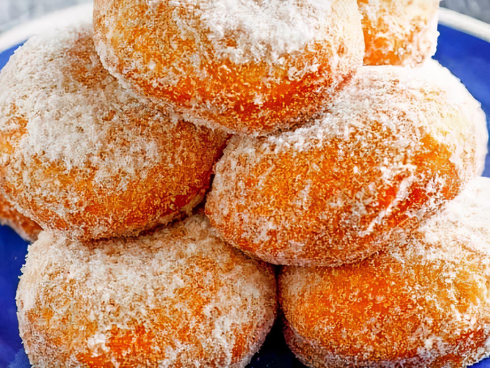 Chinese Sugar Donuts.