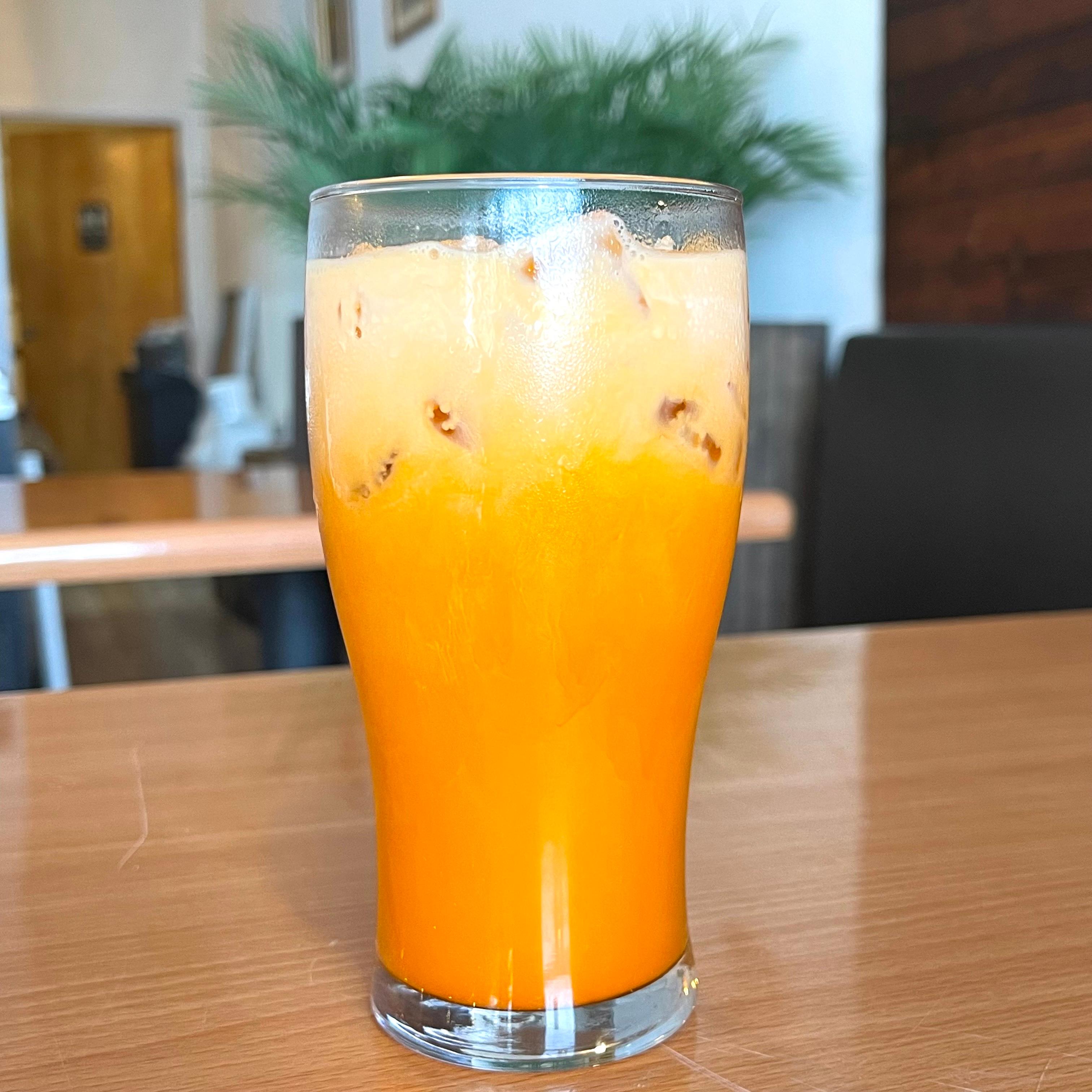 Thai Ice Tea.