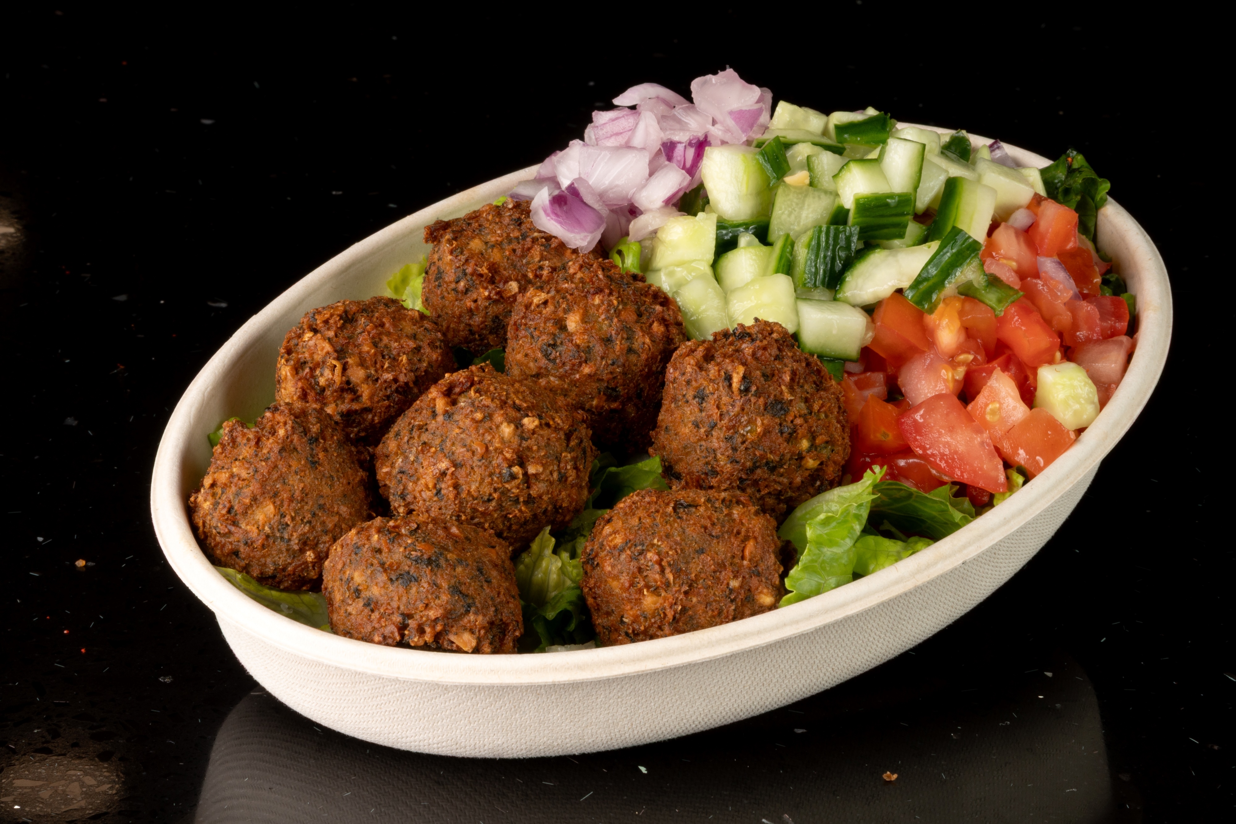 Falafel Salad Bowl.