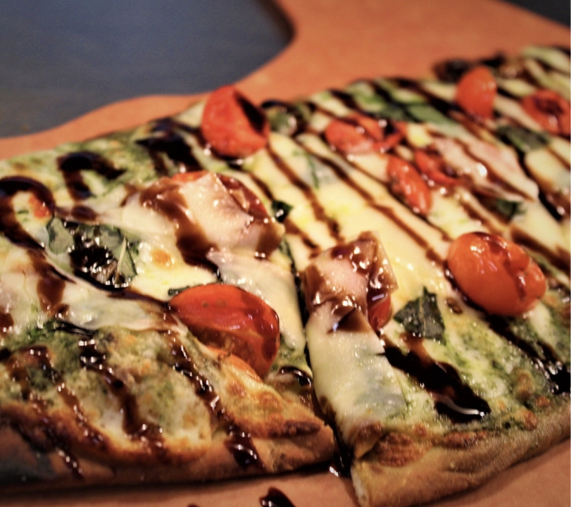 Margherita Flatbread.