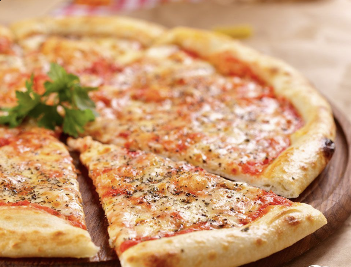 Plain Pizza🍕.