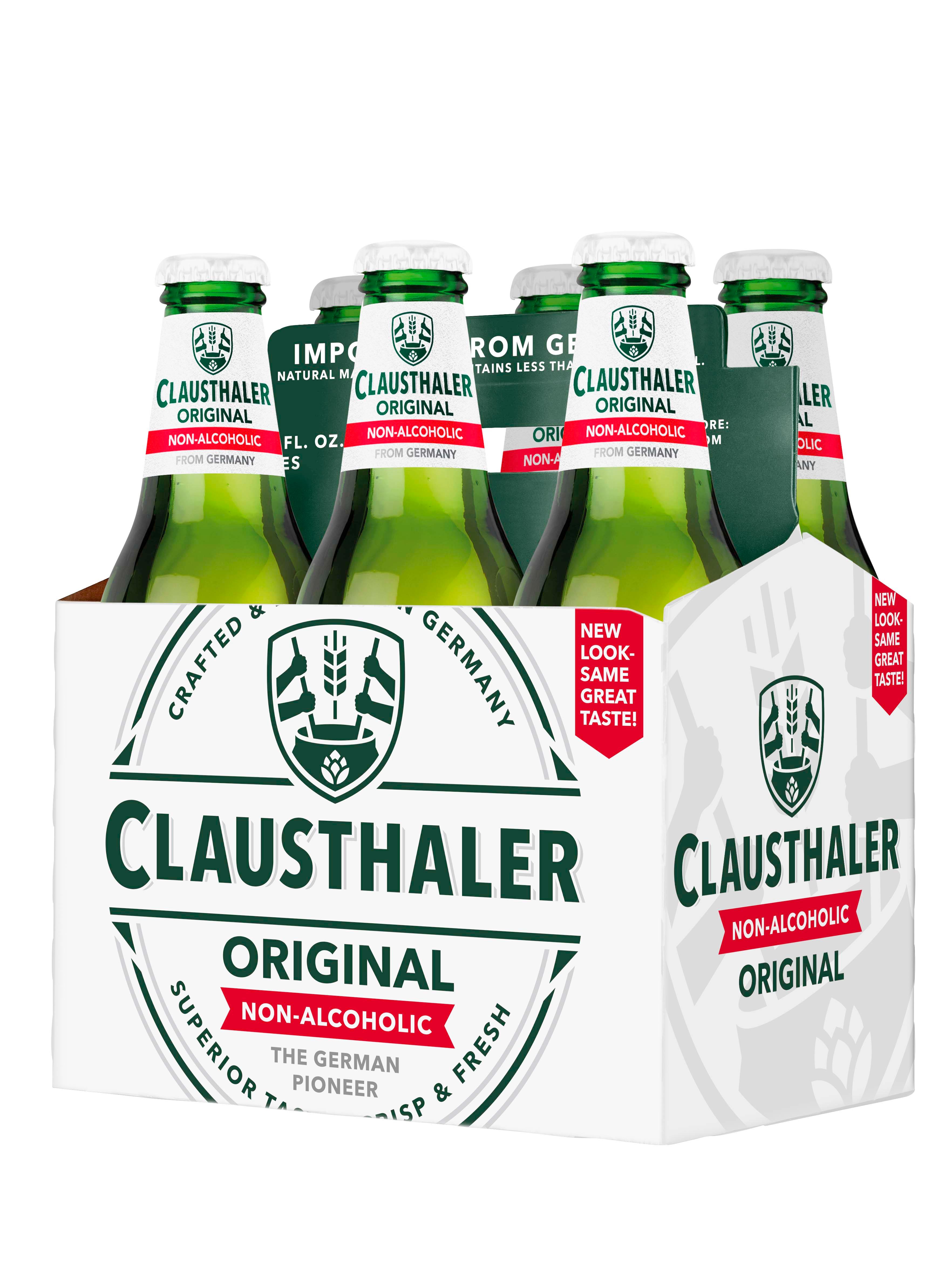 Clausthaler Non Alcoholic 12oz Bottles 12oz.