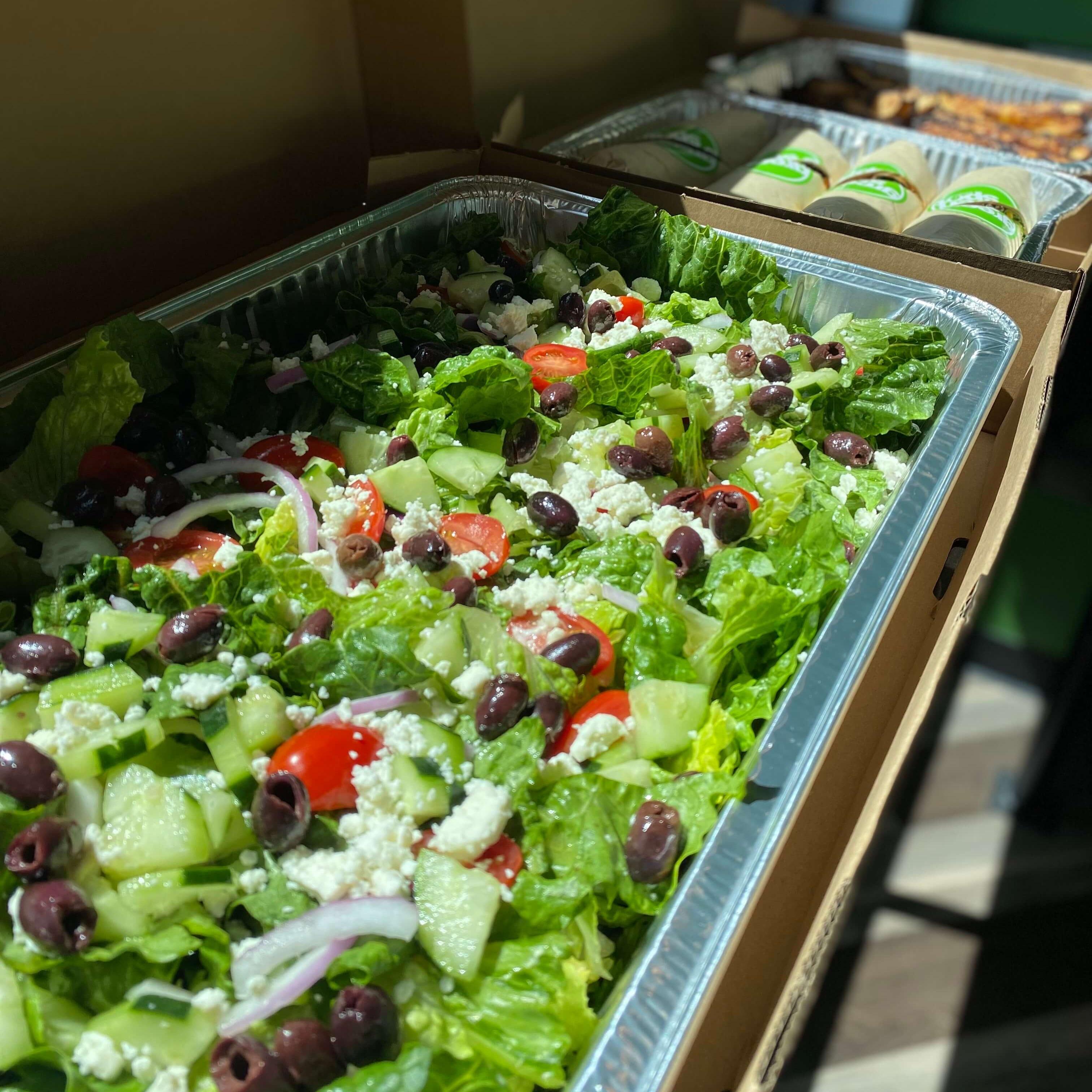 Full Tray Salad Mix.