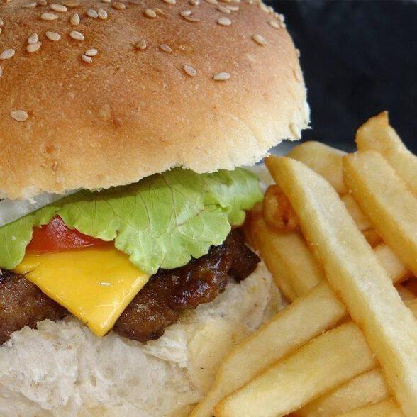 Hamburger - Hamburguesa.