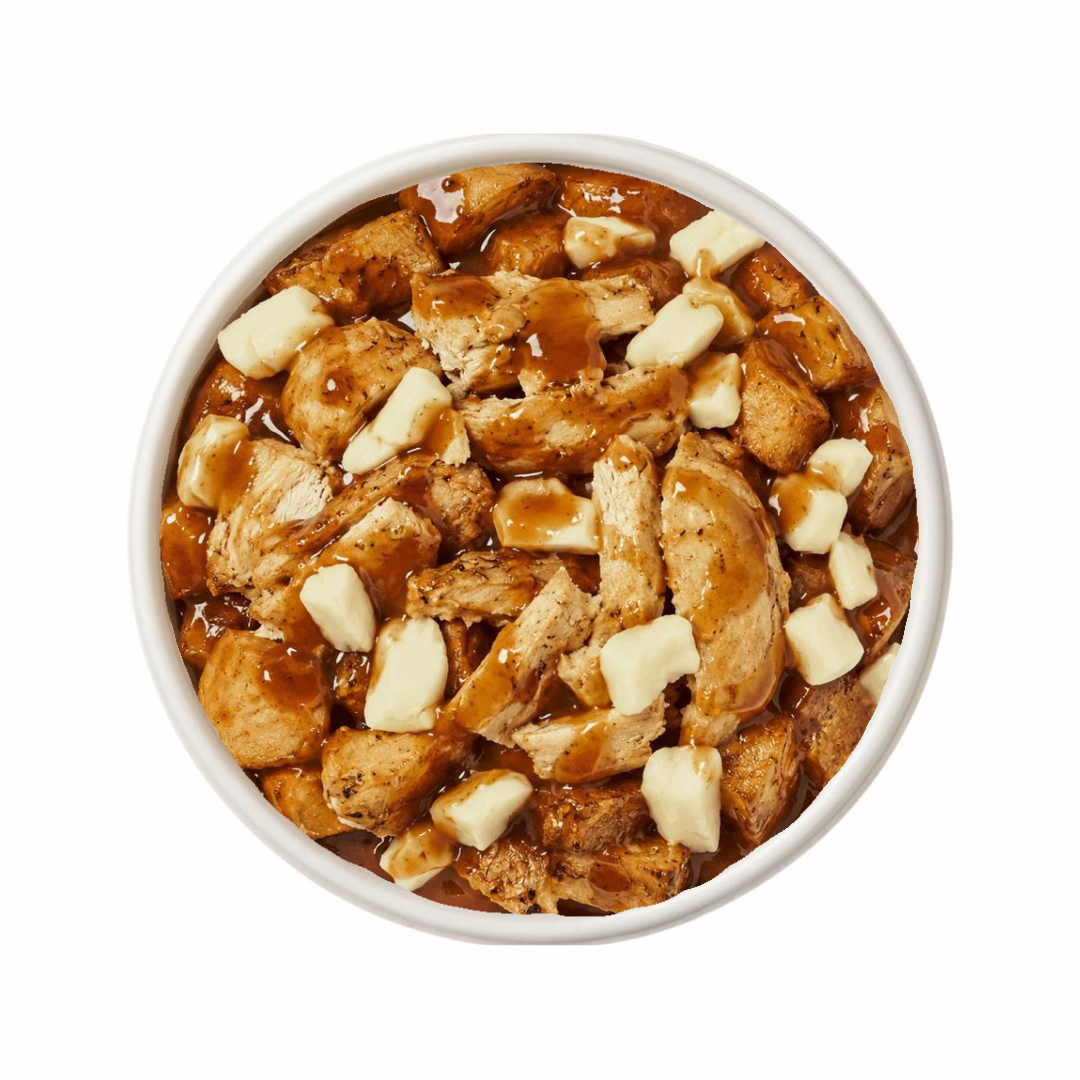CHICKEN SHAWARMA POUTINE.
