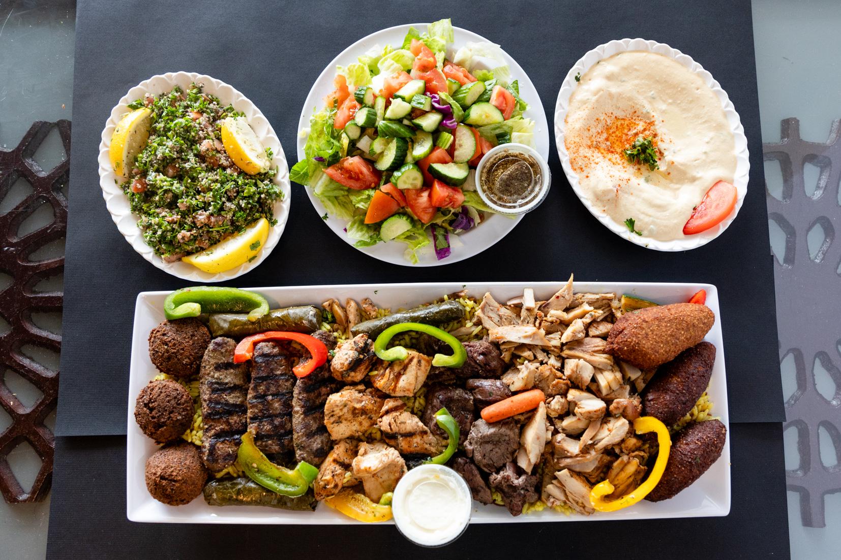 Sultan's Feast - Non-Vegetarian.