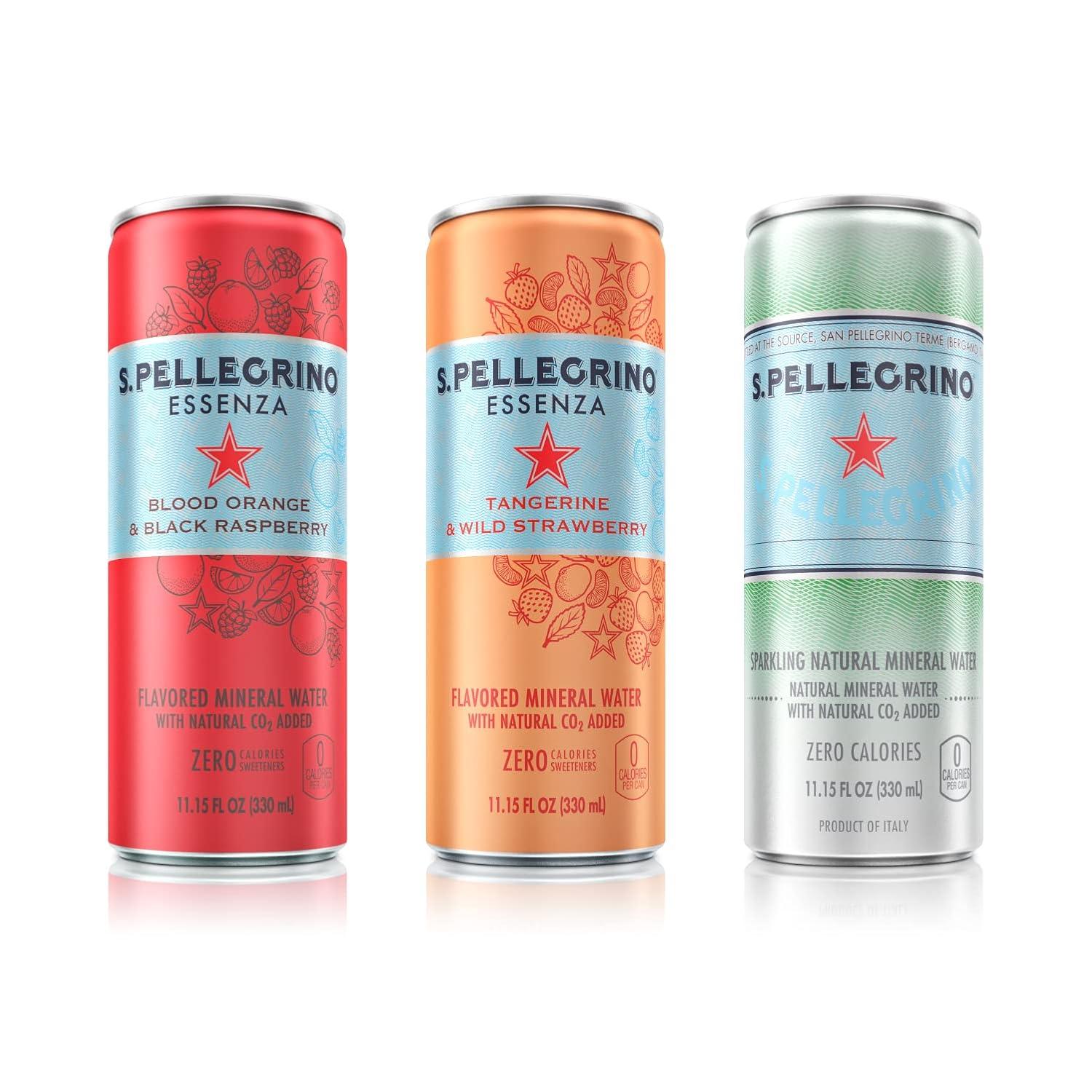 San Pellegrino.