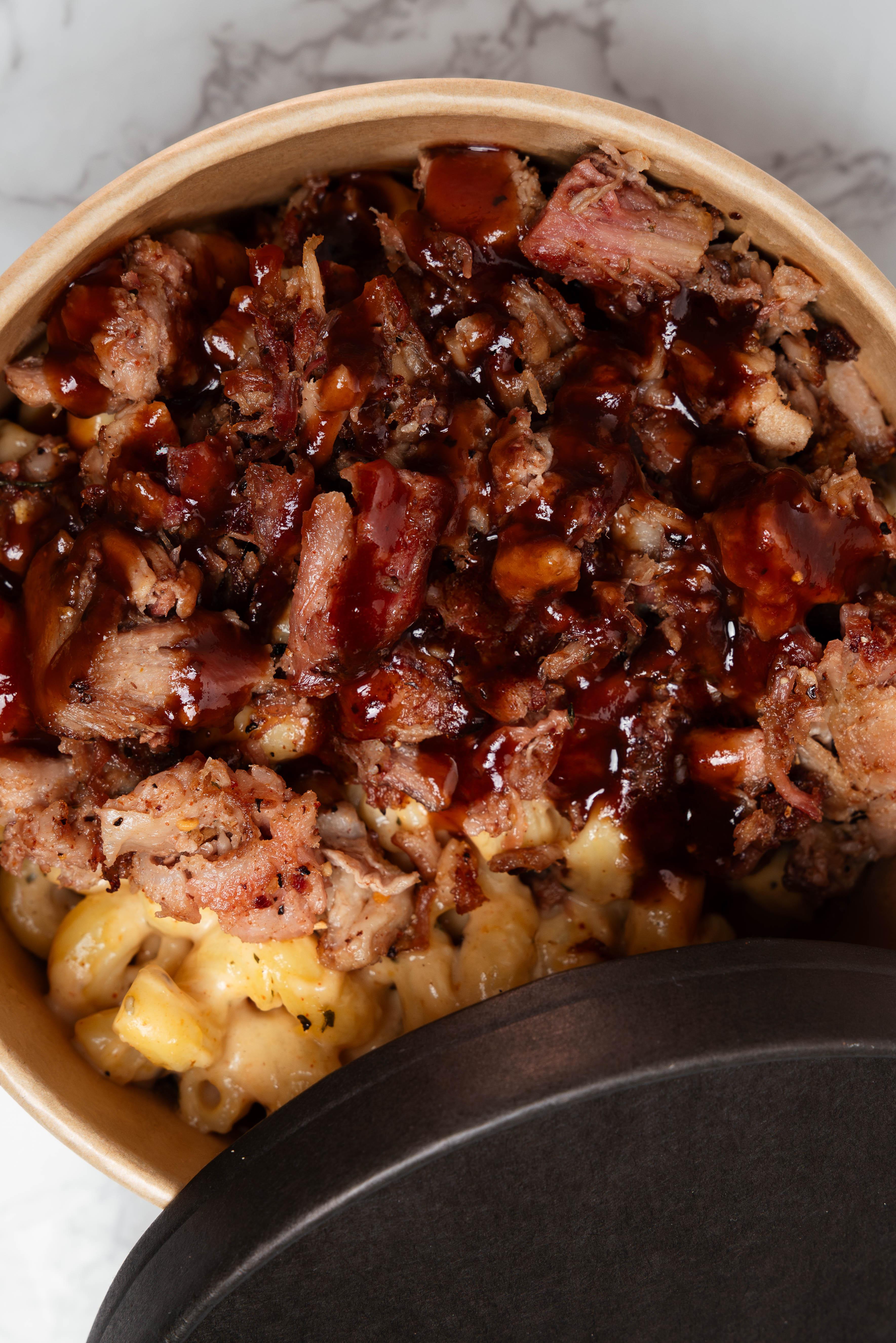 Brisket Mac n Cheese.