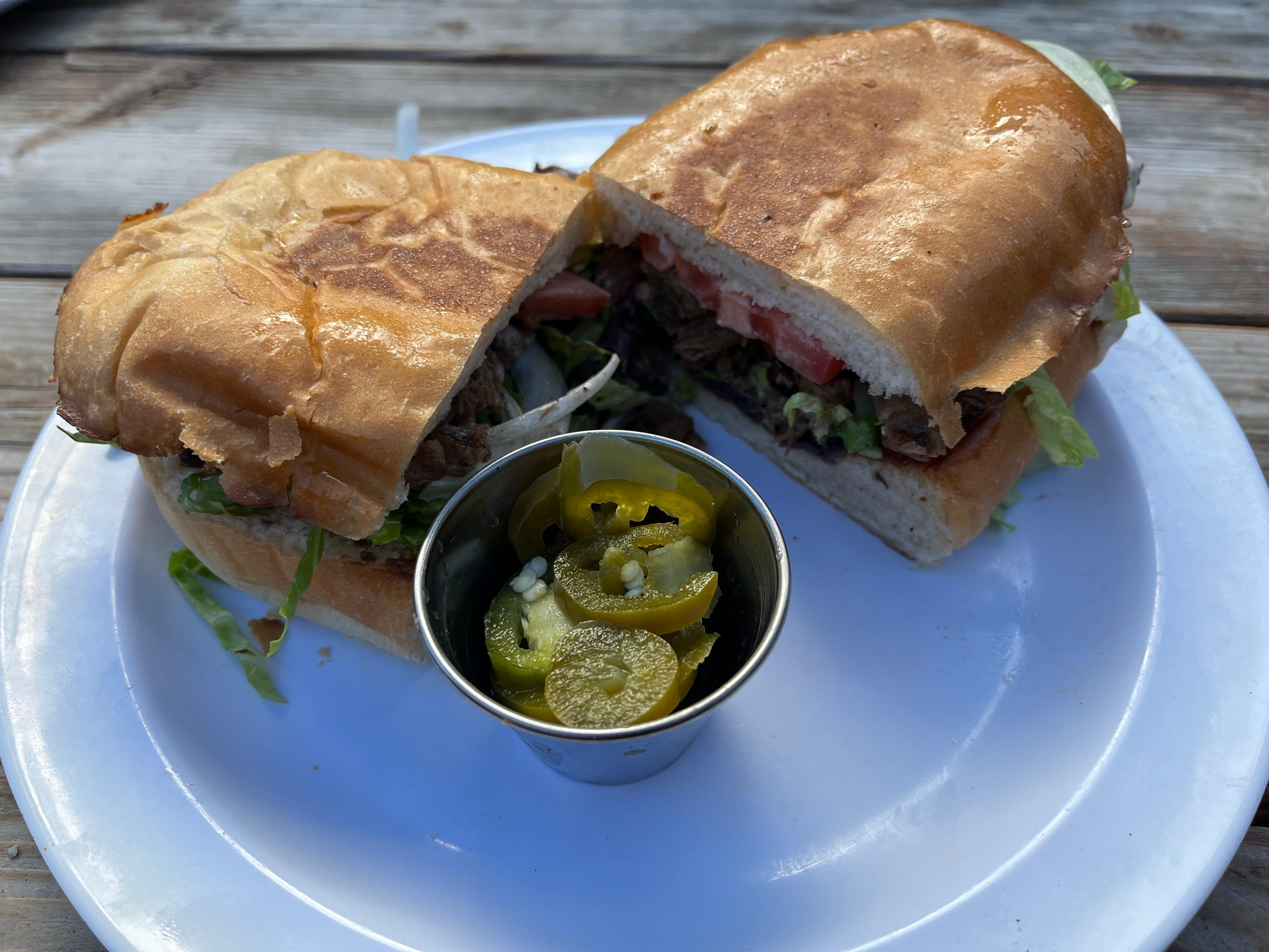 Fajita Veggie Torta.