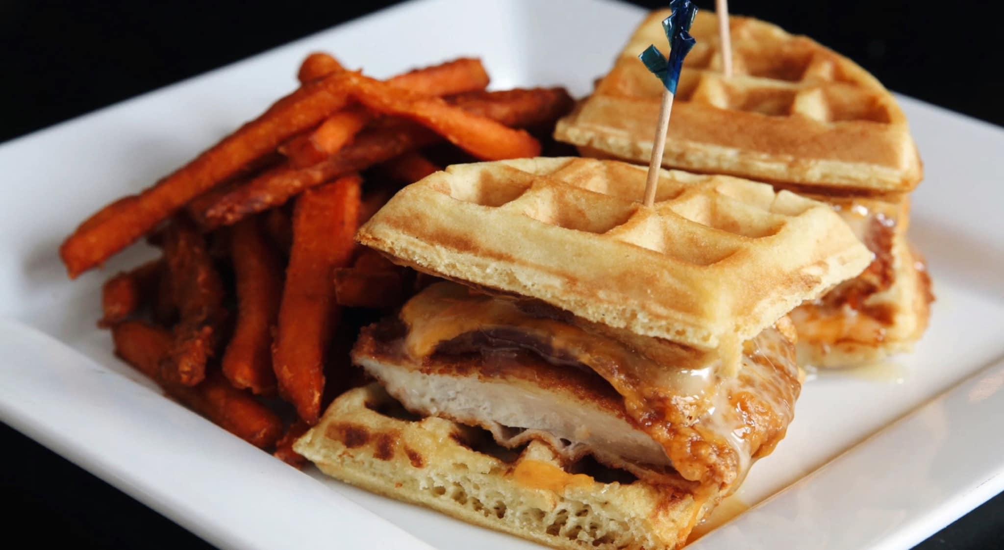 Chicken & Waffles.