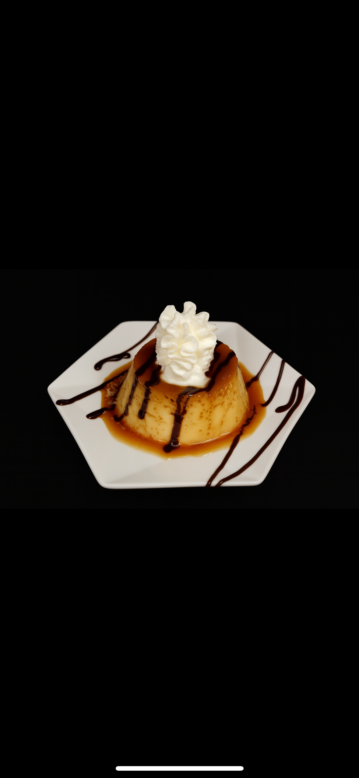 Flan.