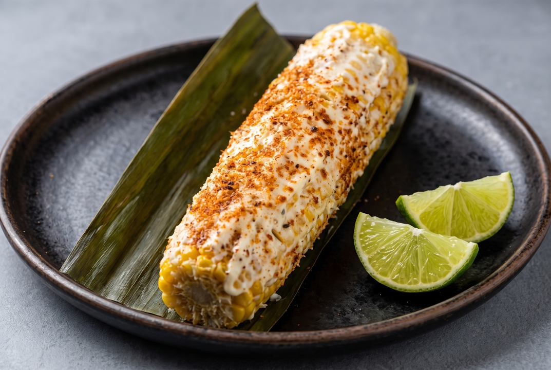 Street Mexican Corn.