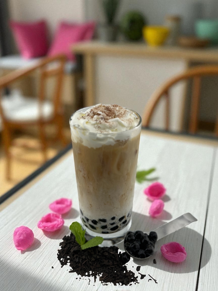 Milk Tea.