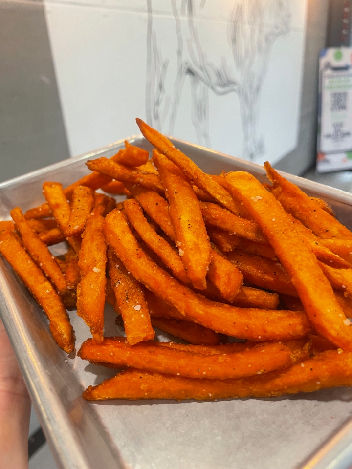 Sweet Potato Fries.