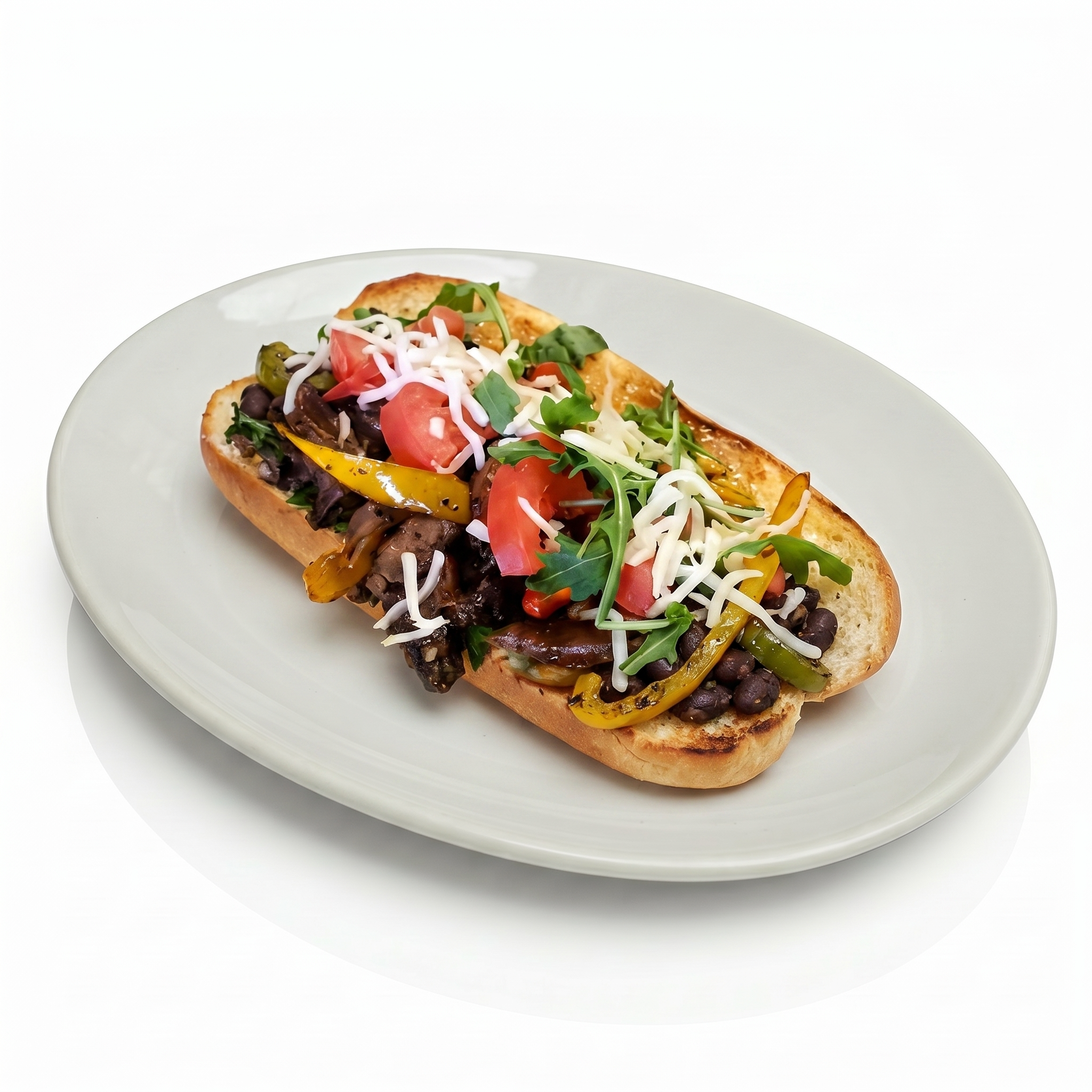 Black Bean Taco Bowl.