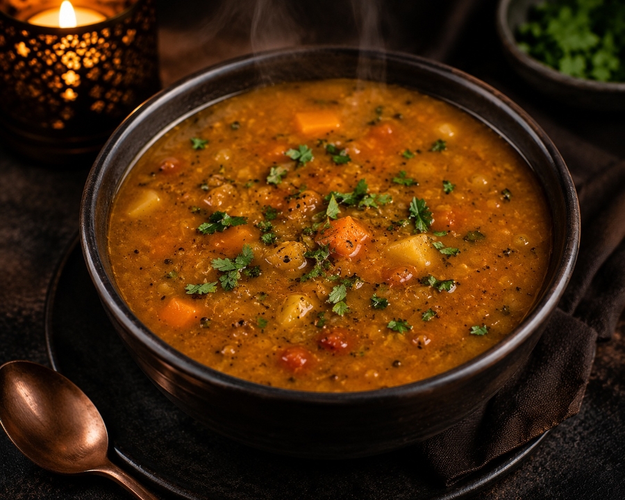 Mulligatawny Soup.