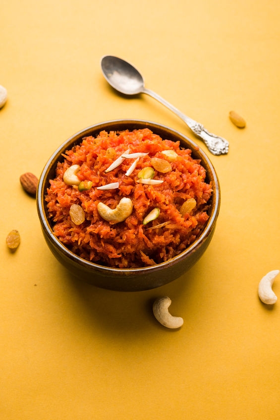 Carrot Halwa.