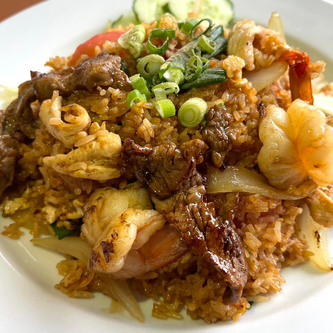 Combinations Fried Rice.