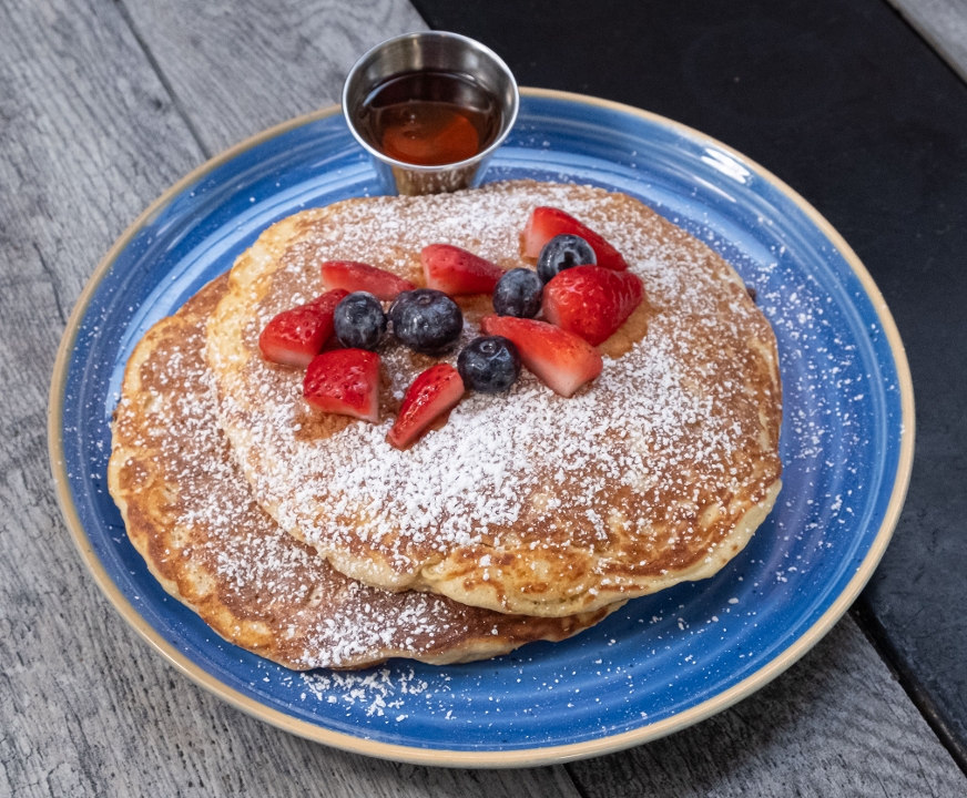 Buttermilk Pancakes.