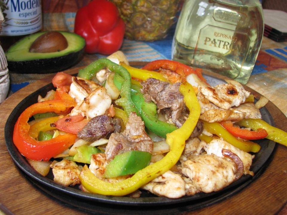 Fajitas Texanas.
