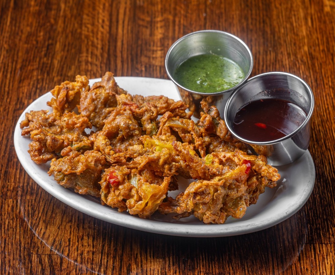 Vegetable Pakora.
