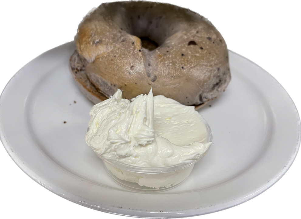 Schmear & Bagel (*).