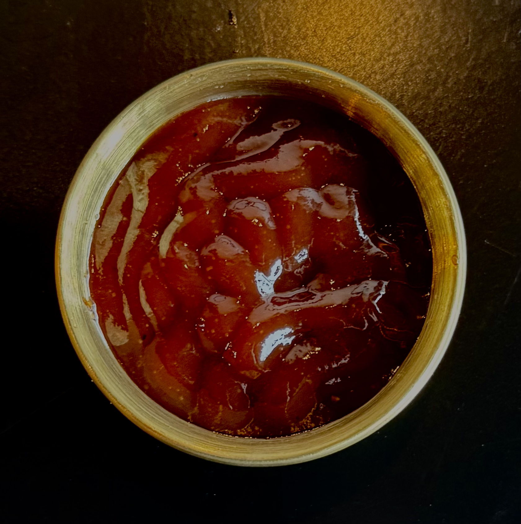 BBQ Sauce.