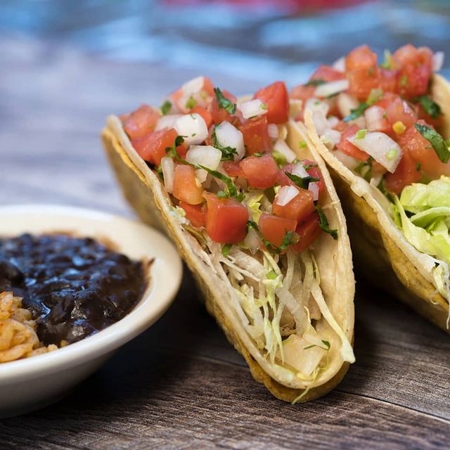 SOLO 1 Chicken Taco.