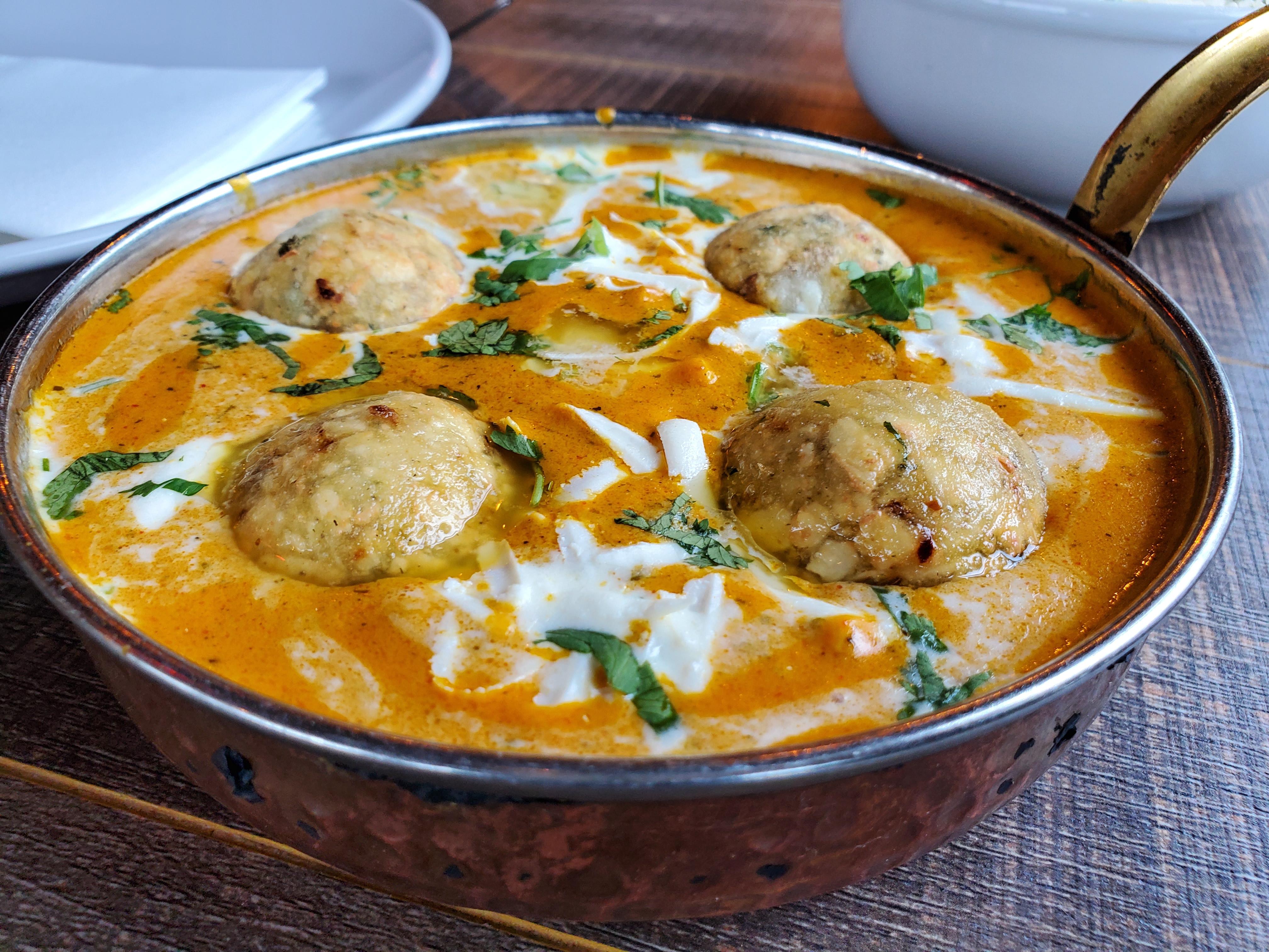 Mango Malai Kofta.