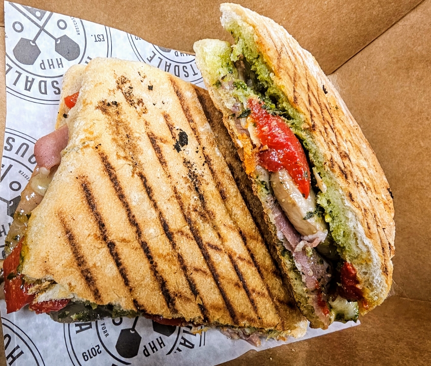 Prosciutto Cotto Panini.